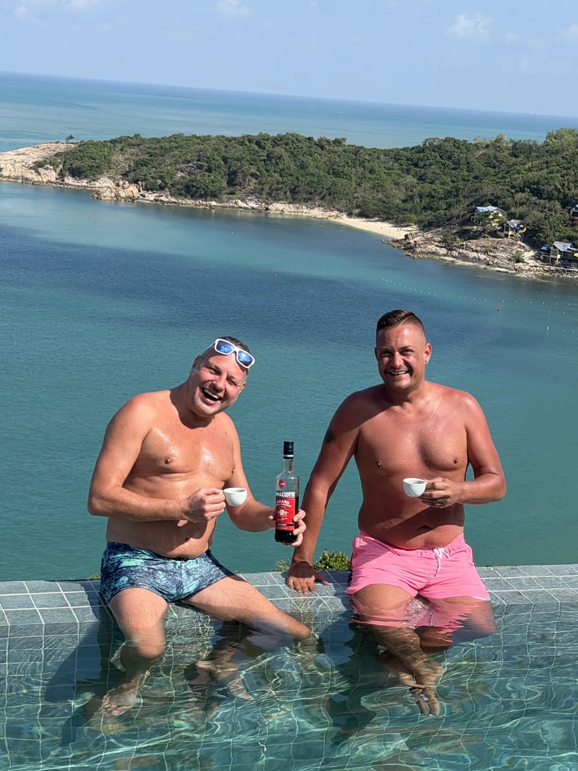 Persönlicher Reisemoment im Cape Azure Resort Samui